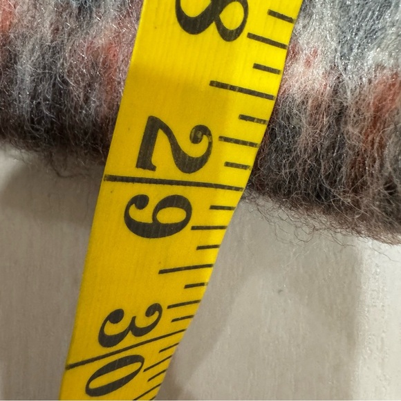 NWT Anthropologie Maeve Brushed Plaid Blazer Coat Jacket Small Fall Wool Blend - Picture 12 of 15